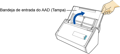 Abra a Bandeja de entrada do AAD (Tampa)