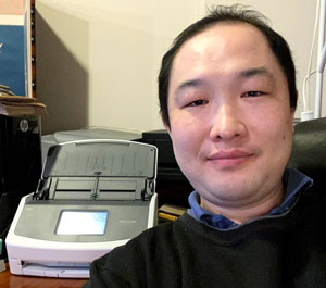 あの「ばぶ先生」こと病理医の峰宗太郎さんは筋金入りのScanSnapユーザーだった！ 峰さんのScanSnap活用法を聞きました（インタビュアー：Dr.だすまんちゃん）